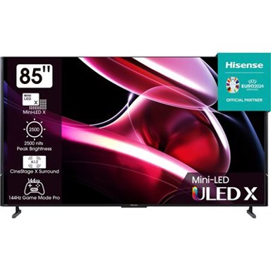 HISENSE TV 85UXKQ, Mini-LED, Smart TV, 85"